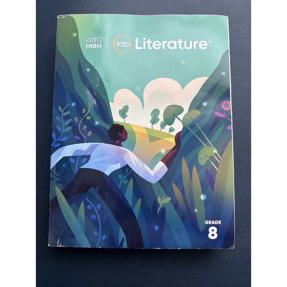 HMH Into Literature Grade 8 Workbook 26A